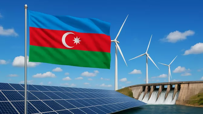 Azerbaijan Pushes Forward Renewable Energy Initiatives at Presidential Commission Meeting