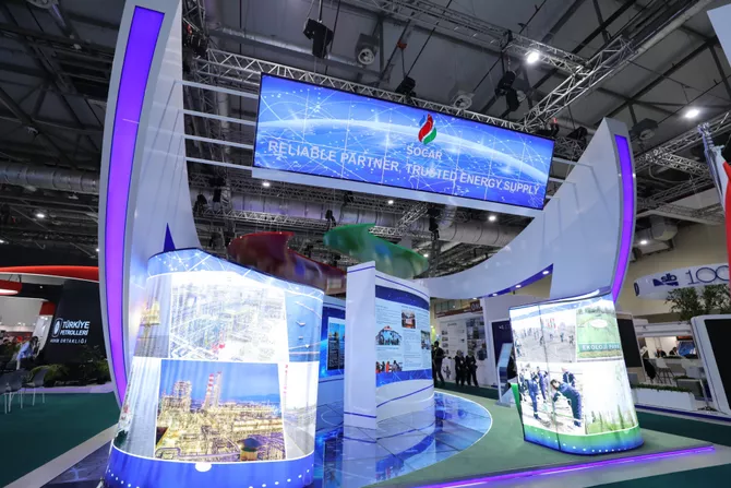 SOCAR Showcases Dedicated Stand at 31st Caspian Oil and Gas Exhibition
