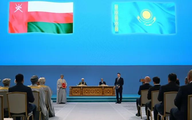 Kazakhstan, Oman Sign Eight Agreements During Sultan’s Visit