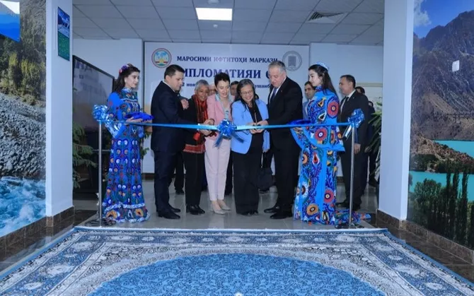 Tajikistan Launches Water Diplomacy Center to Strengthen Global Cooperation