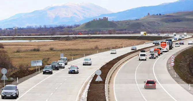 Turkmenistan Opens New Section of Ashgabat–Turkmenabat Highway