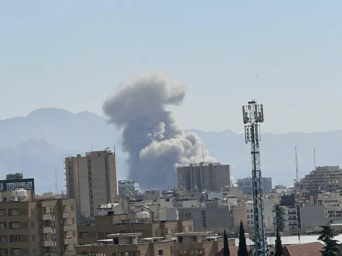 Latest News & Breaking Stories | Stay Updated with Caspianpost.com - BREAKING: Israel Carries Out Attacks on Tehran