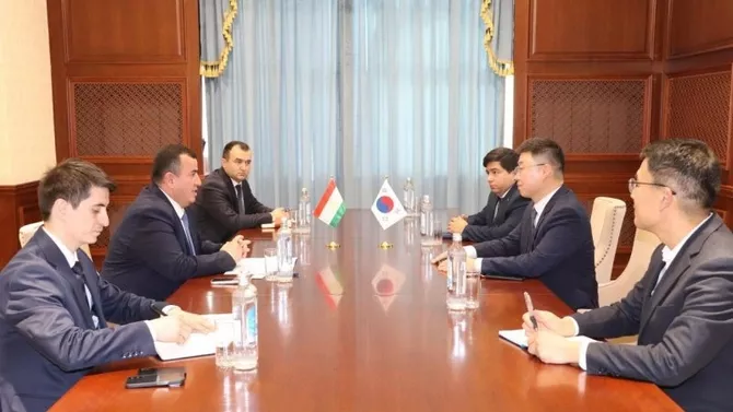 Tajikistan, South Korea Launch $6.5M Digitalisation Project