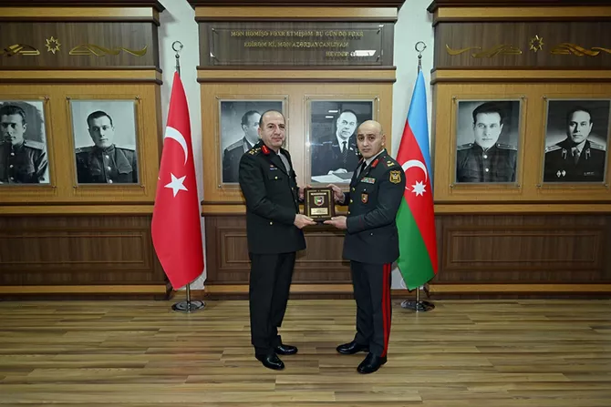 Latest News & Breaking Stories | Stay Updated with Caspianpost.com - 17th Azerbaijan-Türkiye High-Level Military Dialogue Meeting Ends