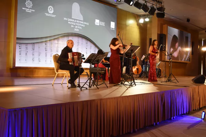 Latest News & Breaking Stories | Stay Updated with Caspianpost.com - 14th Gabala International Music Festival Hosts Chamber Music Evening