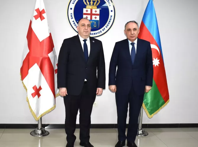 Azerbaijan, Georgia Prosecutors Meet to Discuss Cooperation in Tbilisi