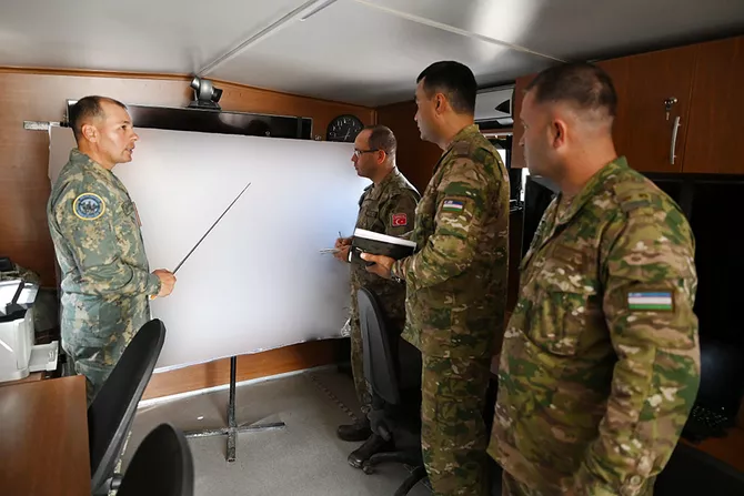 Azerbaijan, Türkiye, Uzbekistan Continue Joint Military Exercise - VIDEO