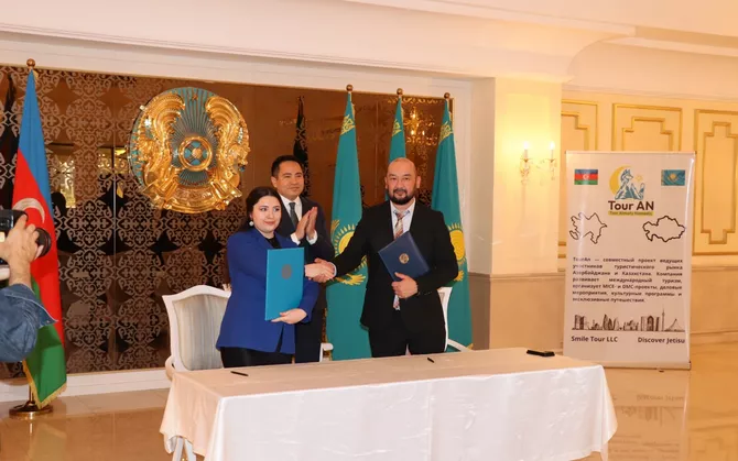 Kazakhstan, Azerbaijan Launch Joint Tour Operator to Boost Tourism