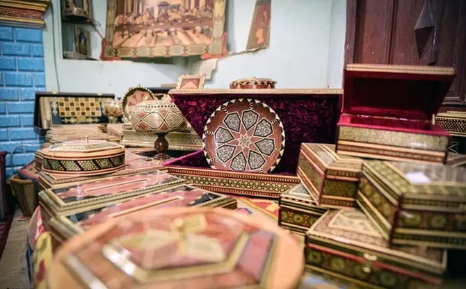 Iran's Annual Handicraft Exports Hit $400 Million