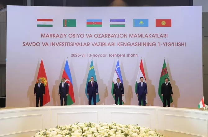 Central Asia, Azerbaijan to Launch “Made in Central Asia” Brand, Set $20 Billion Trade Target