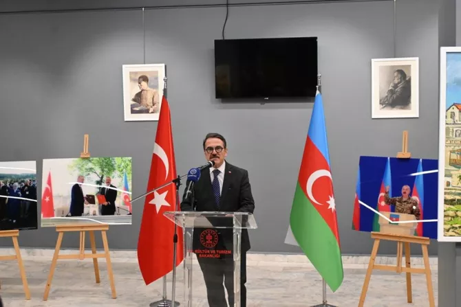Latest News & Breaking Stories | Stay Updated with Caspianpost.com - Azerbaijani Artists Display Their Work in New Ankara Exhibition