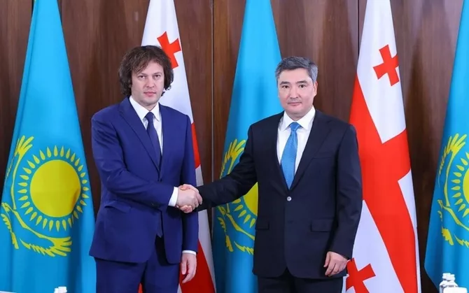 Kazakhstan Sees Georgia as Vital Partner in Black Sea Region