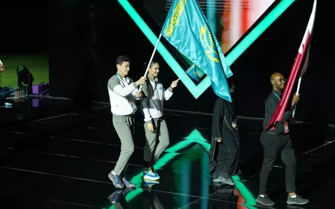 Kazakhstan Finishes Seventh with 56-Medal Haul at Islamic Solidarity Games