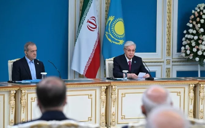 Kazakhstan, Iran Push Trade via North-South Corridor