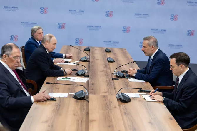 Latest News & Breaking Stories | Stay Updated with Caspianpost.com - Fidan Meets Russia’s Spy Chiefs: What Was Really Discussed in Moscow?