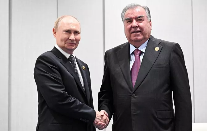 Putin: Russia–Tajikistan Ties Advancing as Expected