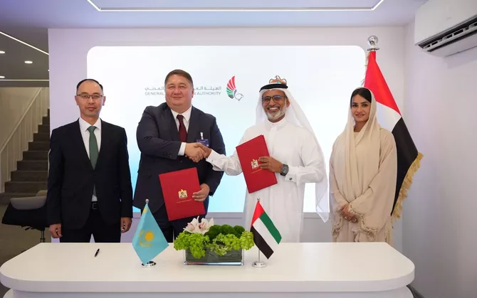 UAE, Kazakhstan Team Up to Boost Aircraft Accident Investigation Cooperation