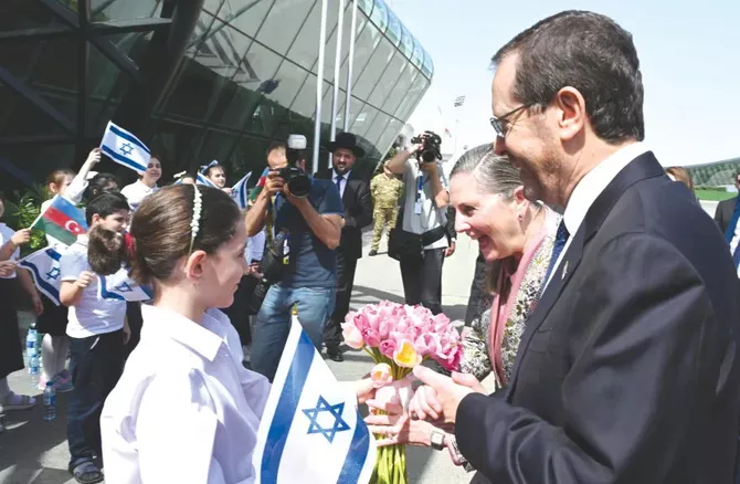 Latest News & Breaking Stories | Stay Updated with Caspianpost.com - Azerbaijan’s diplomatic tactics offer valuable insights for Israel