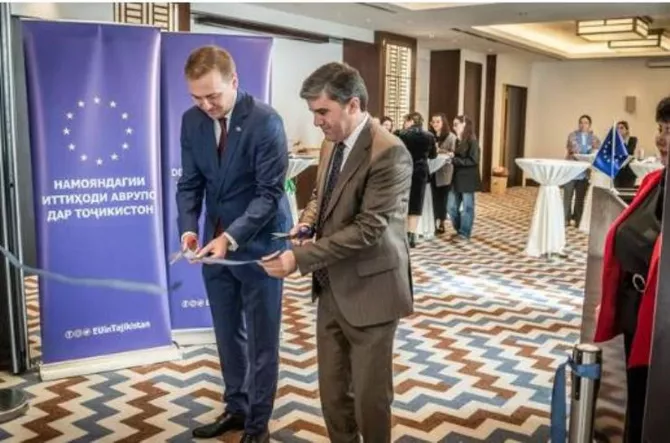 EU–Tajikistan Forum Celebrates People Powering Green Shift