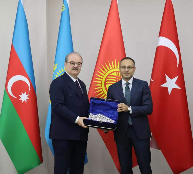 Turkish Deputy Minister of Culture Meets TURKPA Secretary General