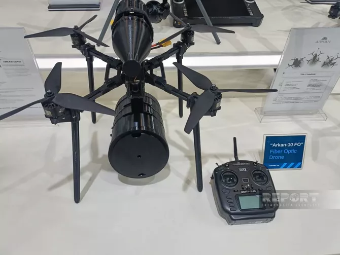 Azerbaijan Showcases Three Advanced Kamikaze Drones