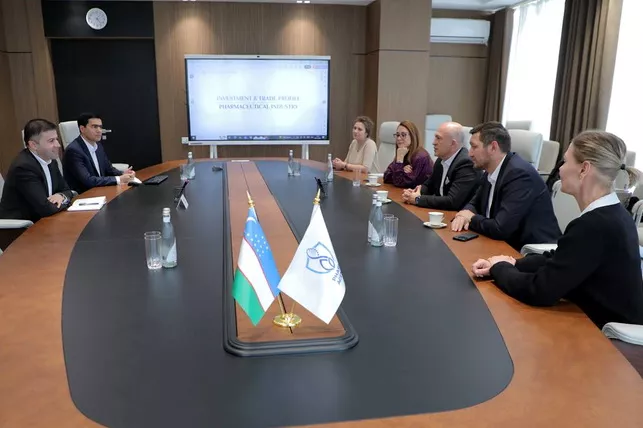 Turkish Pharma Giant Explores New Projects in Uzbekistan
