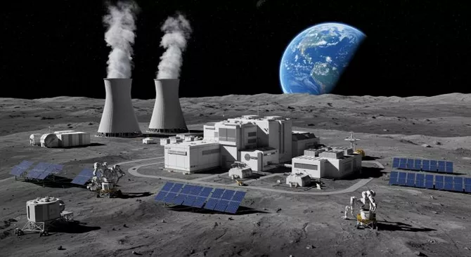 Latest News & Breaking Stories | Stay Updated with Caspianpost.com - Why Russia Wants a Nuclear Power Plant on the Moon