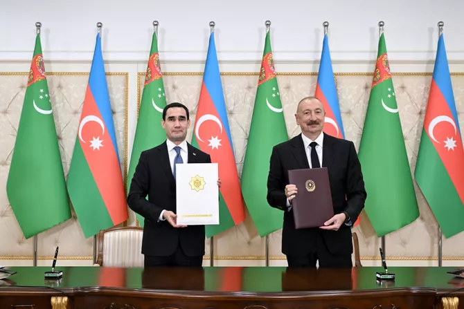 Once Rivals, Now Allies: Azerbaijan-Turkmenistan Relations Enter New Era of Partnership