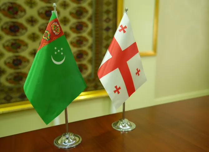 Georgia, Turkmenistan Explore Boosting Trade and Economic Ties