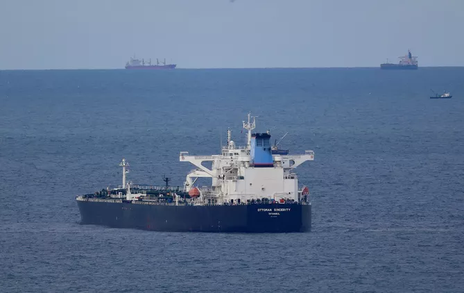 Turkish Oil Tanker Comes Under Drone Attack Near Bosphorus