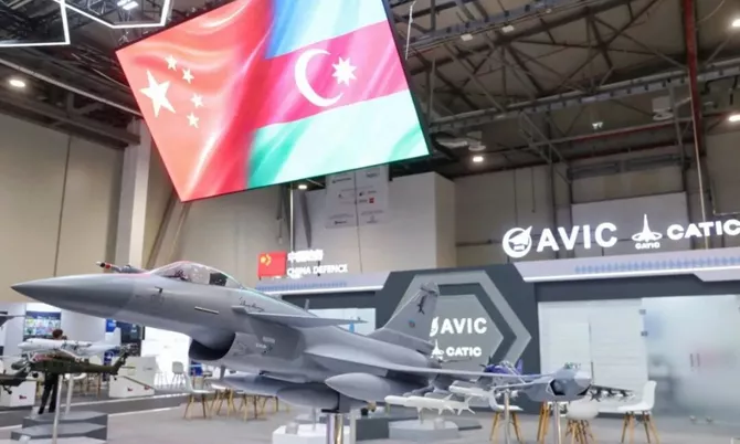 China’s J-10CE Fighter Jet Features at Azerbaijan Defense Expo, Strengthening Its Appeal in Local Market