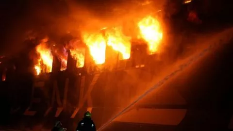 Russian Drone Strikes Turkish Ship in Black Sea