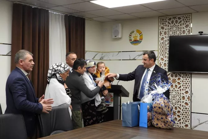 Tajikistan Provides Family of Slain Border Officer with House