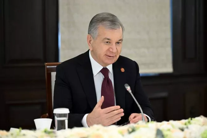 Latest News & Breaking Stories | Stay Updated with Caspianpost.com - President of Uzbekistan Meets with Mayor of Nara