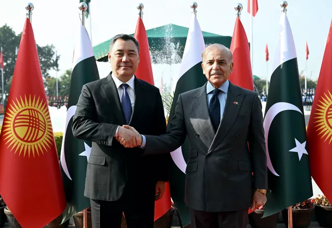 Kyrgyzstan and Pakistan Strengthen Support for Afghanistan's Stability