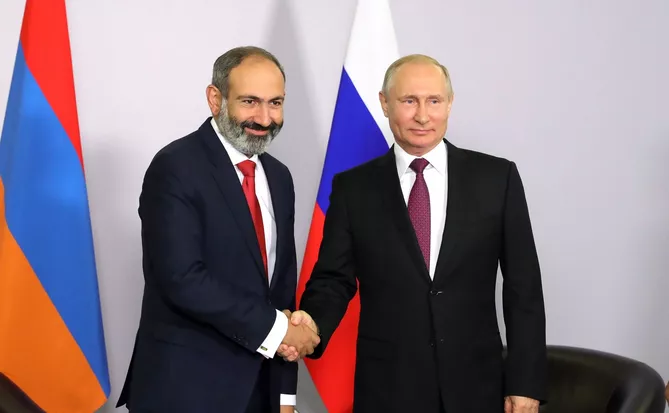 Latest News & Breaking Stories | Stay Updated with Caspianpost.com - Why Did Pashinyan Decide to Replace Armenia’s Ambassador to Russia?