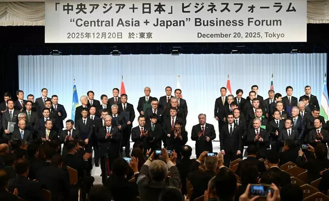Central Asia-Japan Forum: Multiple Agreements Signed with Kyrgyzstan