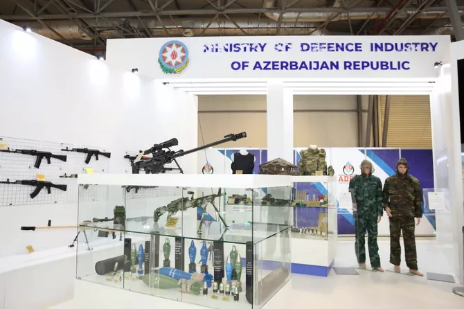 Evolution of Azerbaijan’s Defense Industry