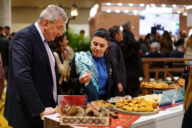Latest News & Breaking Stories | Stay Updated with Caspianpost.com - Azerbaijan Showcases Gastrotourism Potential in Spain
