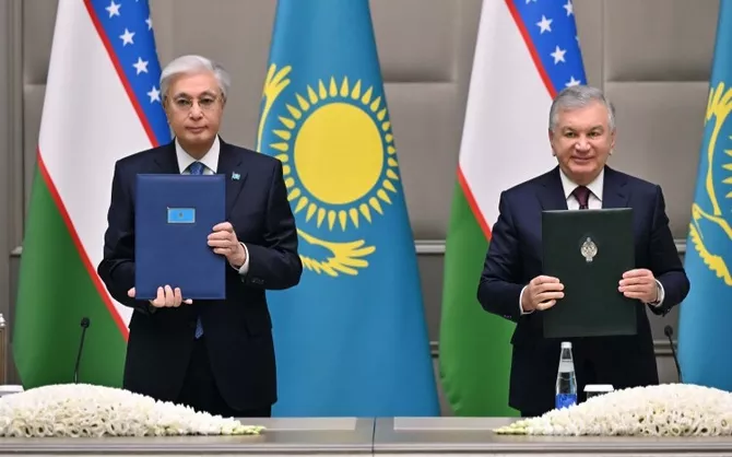 Kazakhstan, Uzbekistan Ink Key Bilateral Agreements