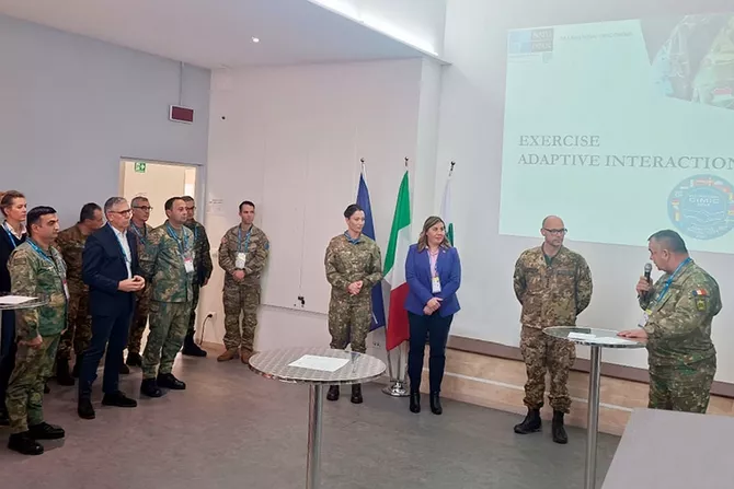 Azerbaijani Delegation Joins Civil-Military Exercise in Italy