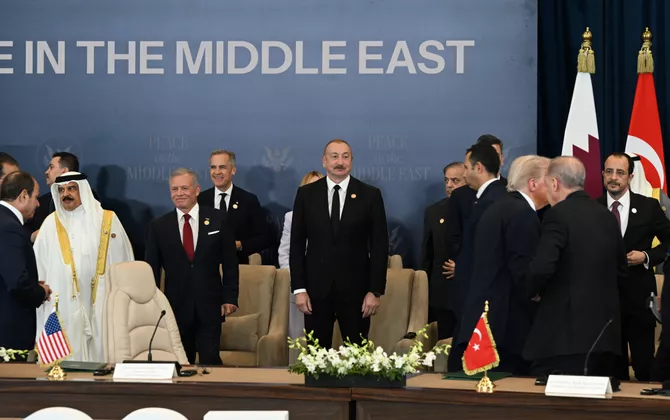 Azerbaijan's President Ilham Aliyev