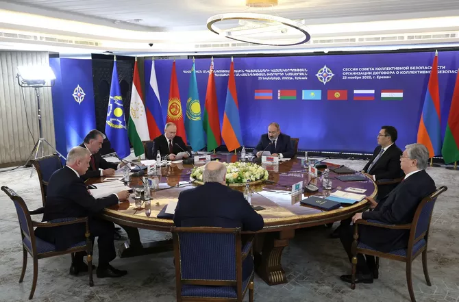Armenia Says CSTO Withdrawal Not on the Agenda, Seeks Limited Engagement