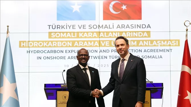 Türkiye, Somalia Discuss Expanding Energy Cooperation