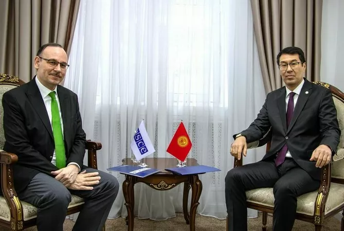 OSCE Secretary General Plans Official Visit to Kyrgyzstan