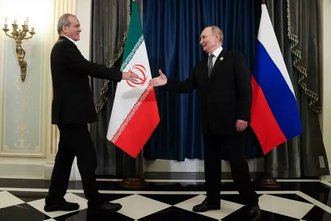 Putin Affirms Russia's Support for Iran's Sovereignty Defense