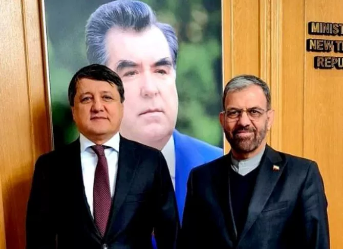 Tajikistan, Iran Explore New Cooperation in Industry, Tech