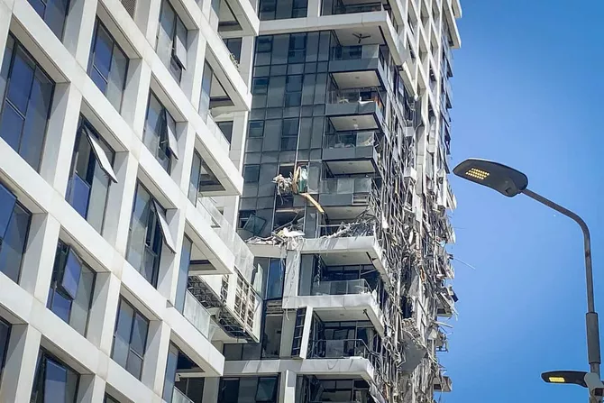 Iranian Missile Strike on Tel Aviv Causes Financial Impact at Da Vinci Towers