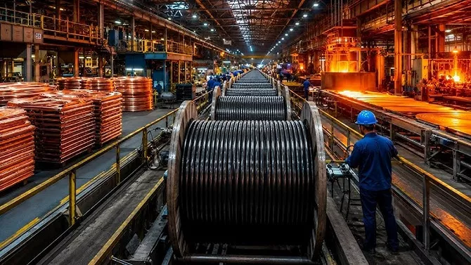 Tajikistan Inaugurates New Electrical Cable Plant With 3,600-Ton Capacity