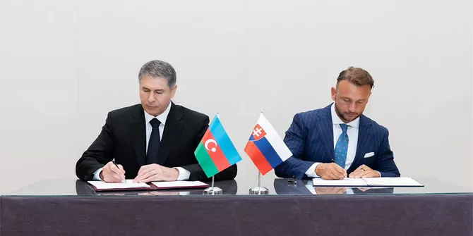 Azerbaijan, Slovakia Sign Security Cooperation Memorandum to Strengthen Law Enforcement Ties